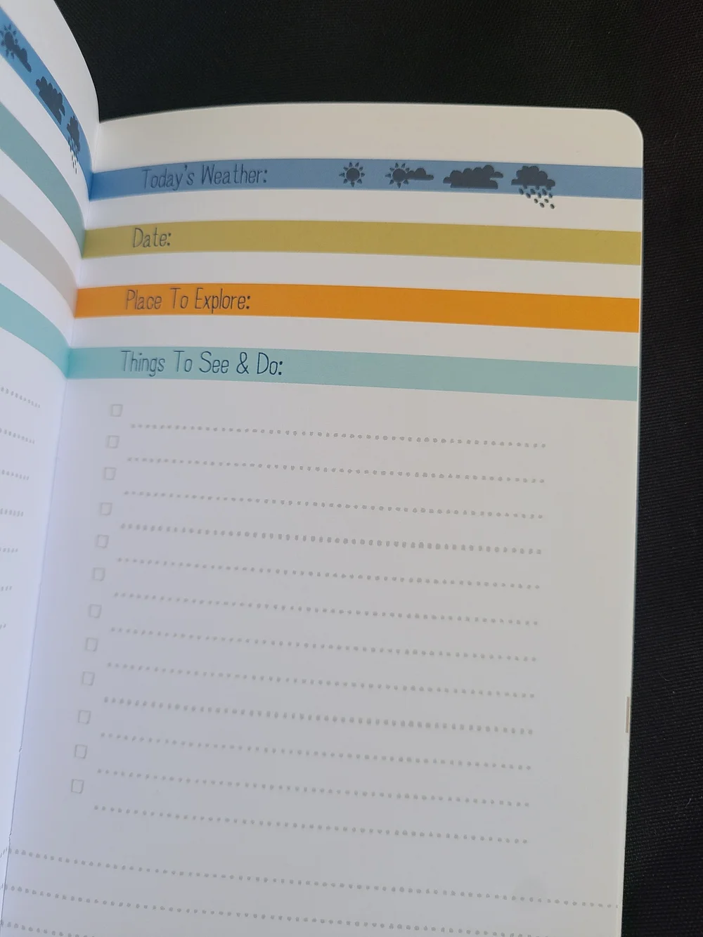I Was Here - A Travel Journal For The Curious Minded